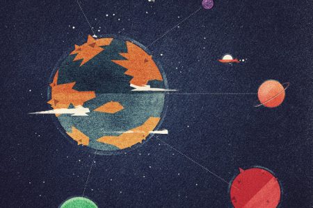 Circle Solar System