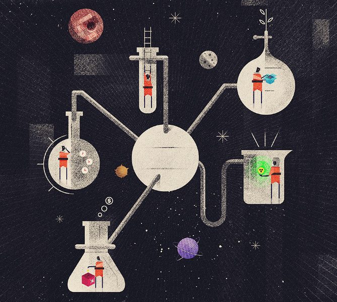 SpaceLab Lores