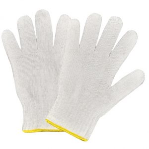 Seamless Knitted Gloves Different Colors
